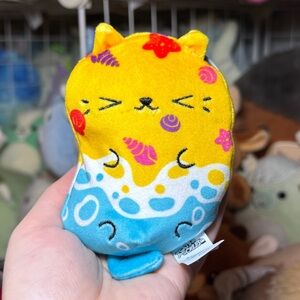 Cats vs Pickles CVP by Cepia “Sandy” Bean 4” Stuffed Plush